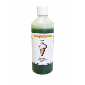 Tas-ty Lime 625g Topping Sauce