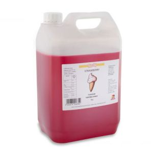 Tas-ty Strawberry 6kg Topping Sauce