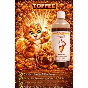 Tas-ty Toffee 625g Topping Sauce