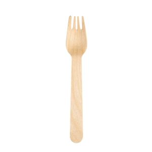 Tas-ty Wooden Compostable Forks 16 cm
