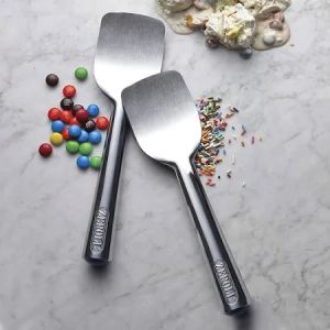 Zeroll Originale Paletta Per Gelato 24 - Lega Alluminio Con Liquido Antigelo - Professionale