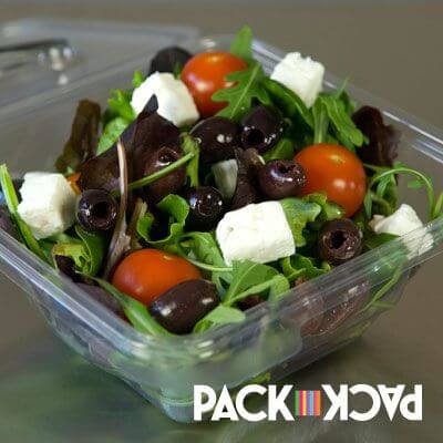 Takeaway Salad Bowl